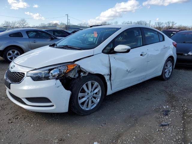 KIA FORTE LX 2016 knafx4a65g5558422