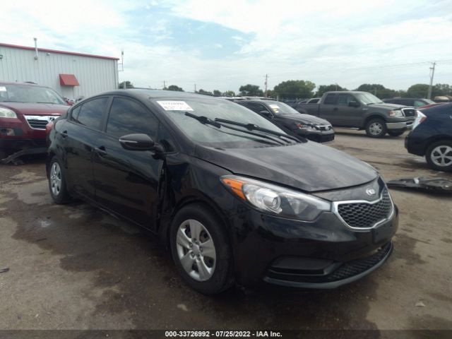 KIA FORTE 2016 knafx4a65g5558503