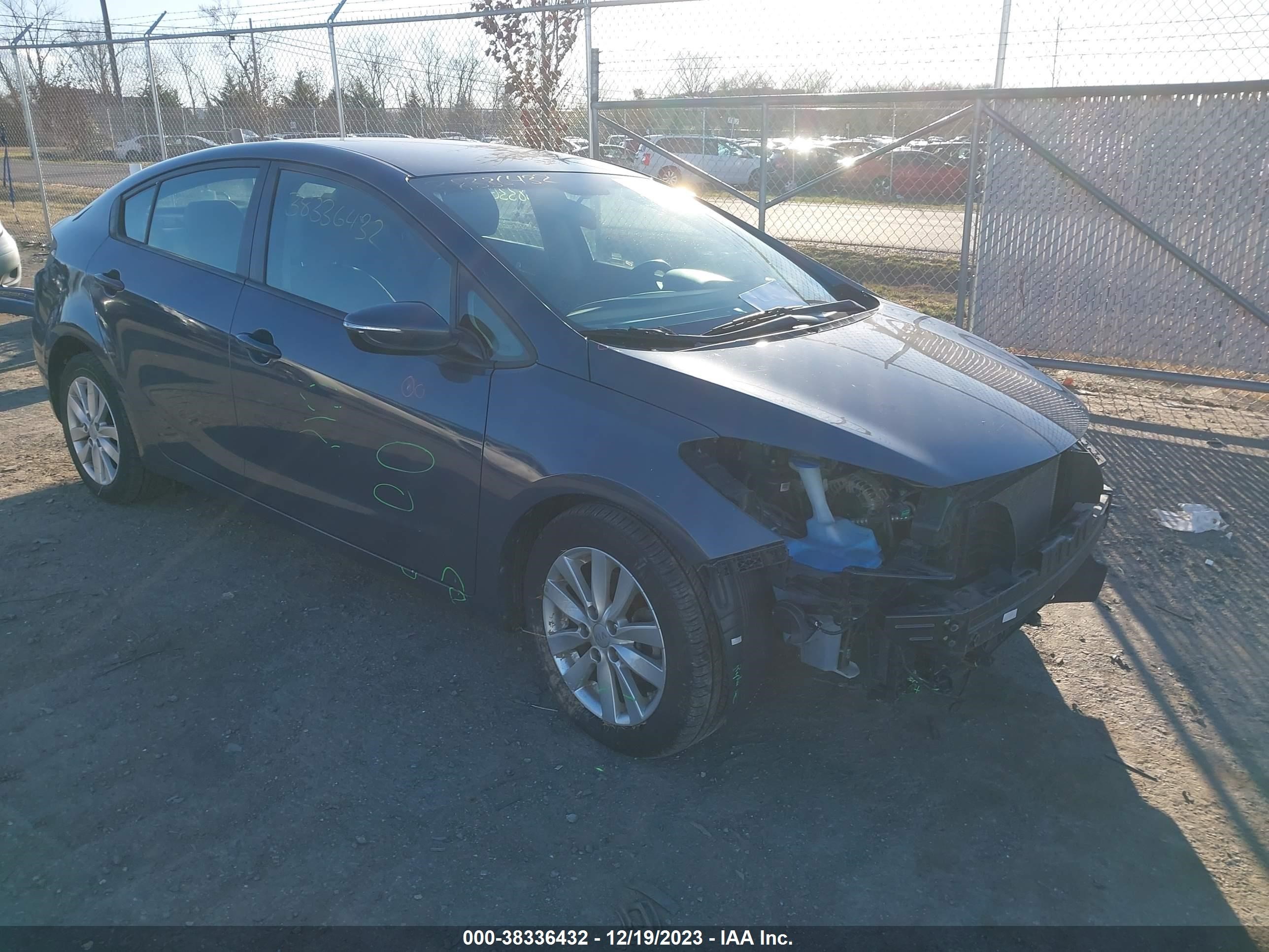 KIA FORTE 2016 knafx4a65g5558565