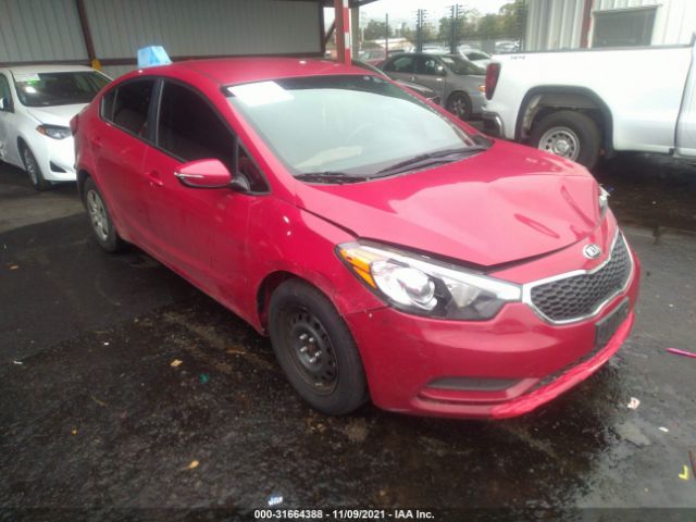 KIA FORTE 2016 knafx4a65g5559313