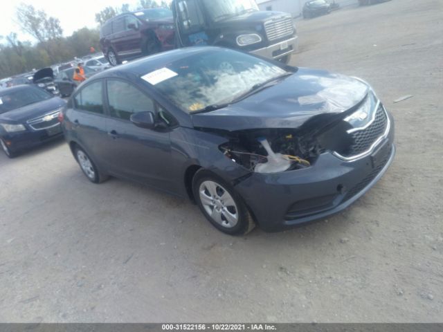 KIA FORTE 2016 knafx4a65g5559683