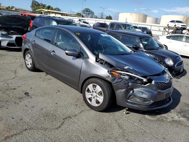 KIA FORTE LX 2016 knafx4a65g5563278