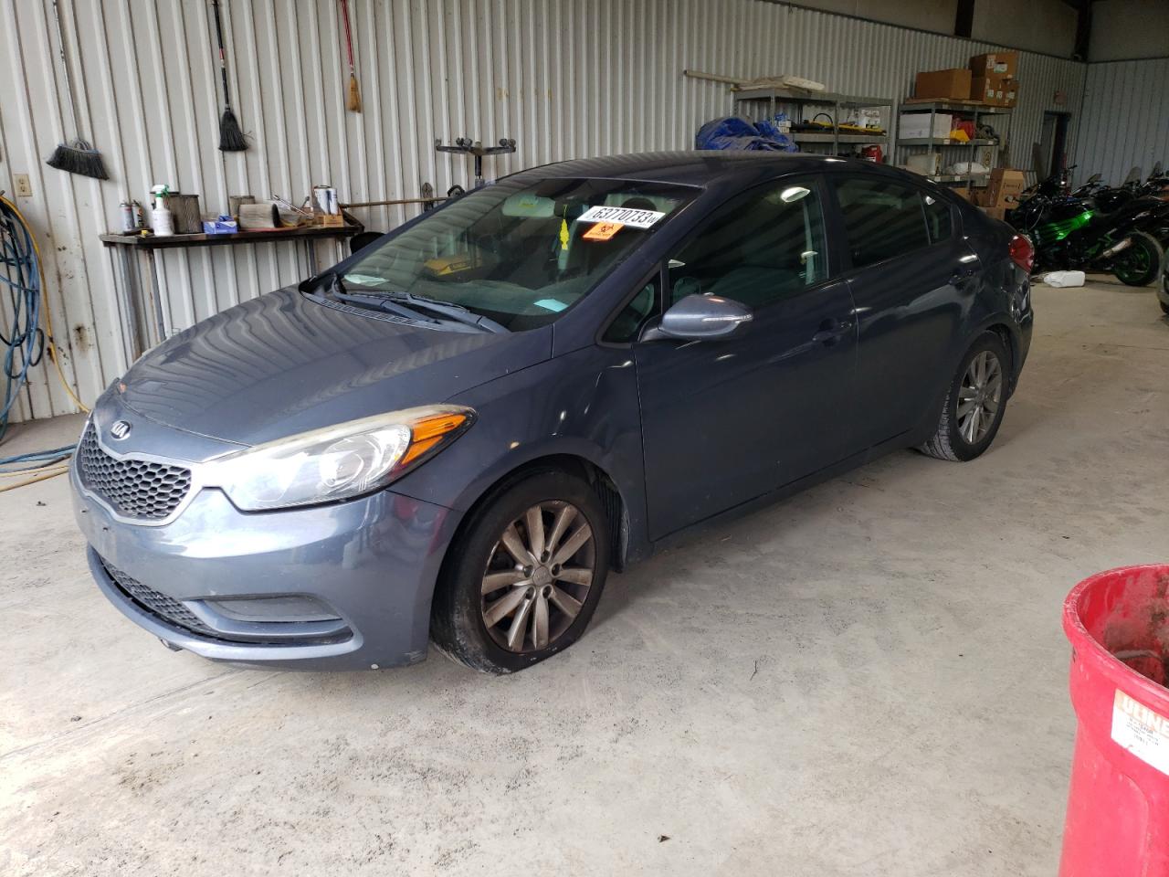 KIA FORTE 2016 knafx4a65g5564740