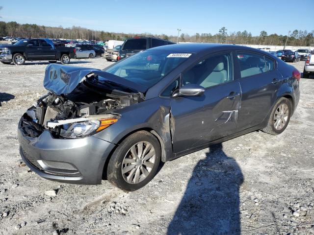 KIA FORTE LX 2016 knafx4a65g5567038