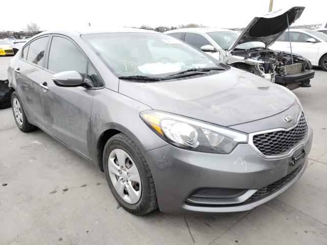 KIA FORTE LX 2016 knafx4a65g5571722