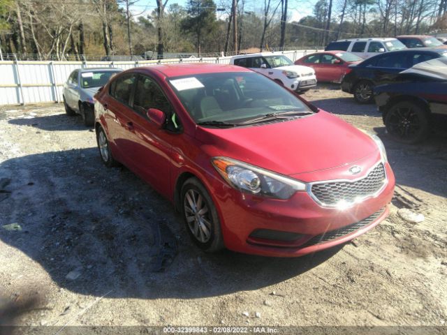 KIA FORTE 2016 knafx4a65g5572367