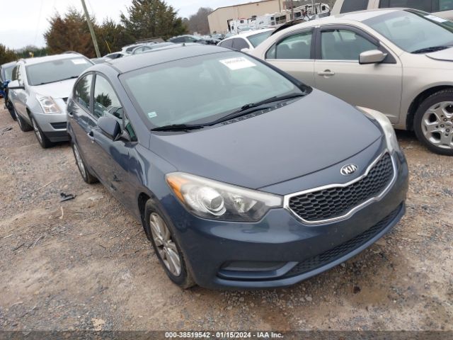 KIA FORTE 2016 knafx4a65g5573129