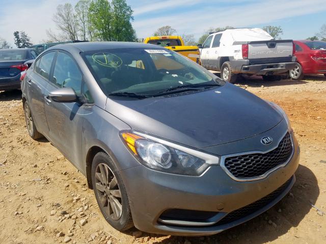 KIA FORTE LX 2016 knafx4a65g5573227