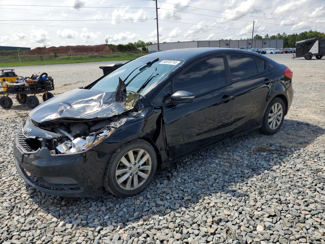 KIA FORTE 2016 knafx4a65g5574720