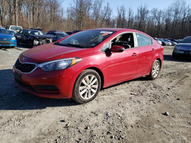 KIA FORTE LX 2016 knafx4a65g5574765