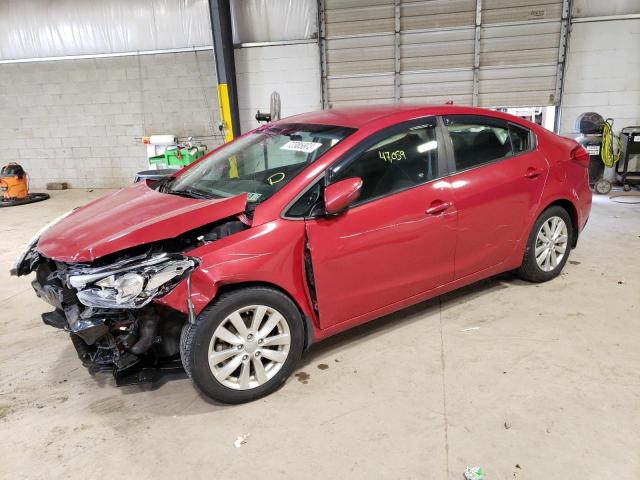 KIA FORTE LX 2016 knafx4a65g5574796