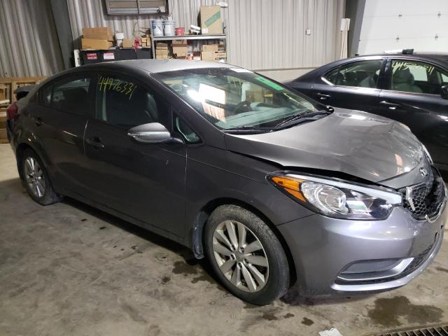 KIA FORTE LX 2016 knafx4a65g5574863