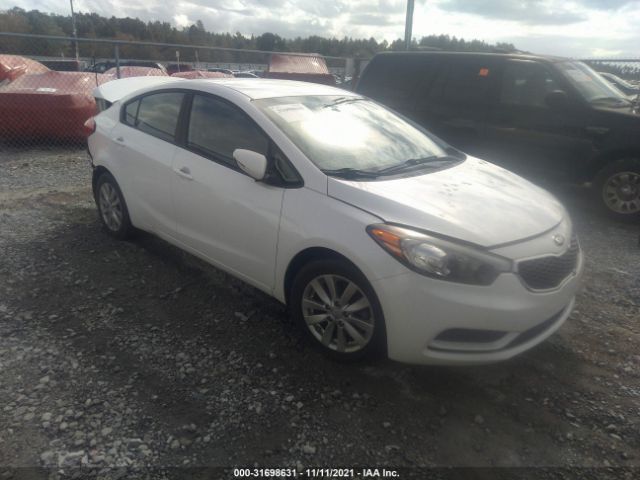 KIA FORTE 2016 knafx4a65g5575222