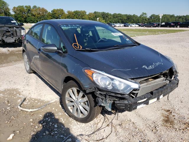 KIA FORTE LX 2016 knafx4a65g5577293