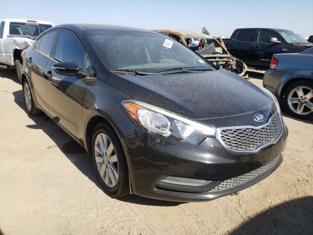 KIA FORTE LX 2016 knafx4a65g5577942