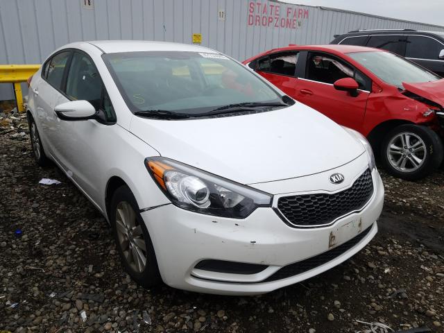 KIA FORTE LX 2016 knafx4a65g5581389