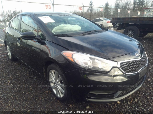 KIA FORTE 2016 knafx4a65g5590626