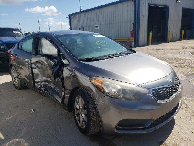 KIA FORTE LX 2016 knafx4a65g5594742