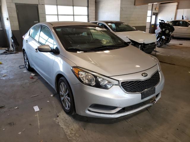 KIA FORTE LX 2016 knafx4a65g5596393