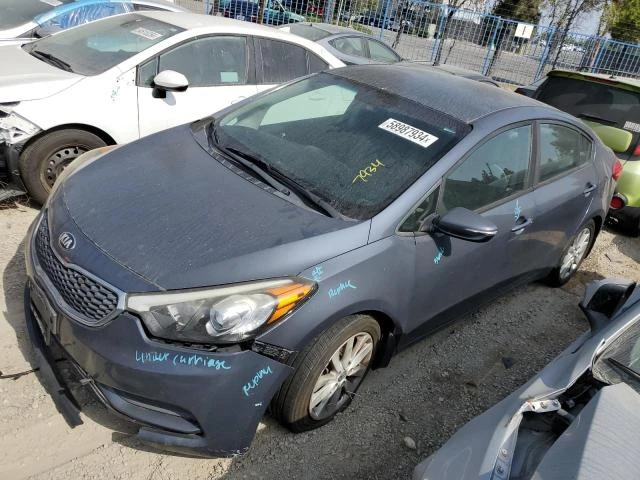 KIA FORTE LX 2016 knafx4a65g5597527