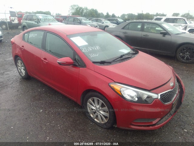 KIA FORTE 2016 knafx4a65g5601740