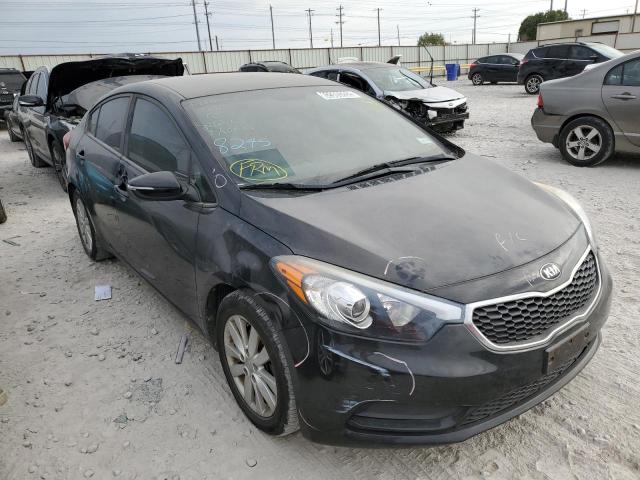 KIA FORTE LX 2016 knafx4a65g5604928