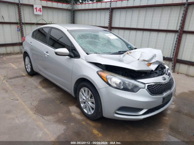 KIA FORTE 2016 knafx4a65g5604945