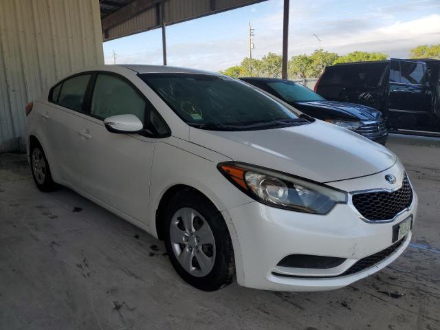 KIA FORTE LX 2016 knafx4a65g5605741