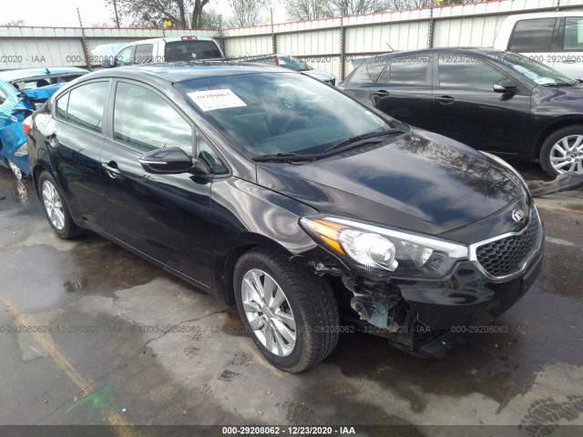 KIA FORTE 2016 knafx4a65g5607943