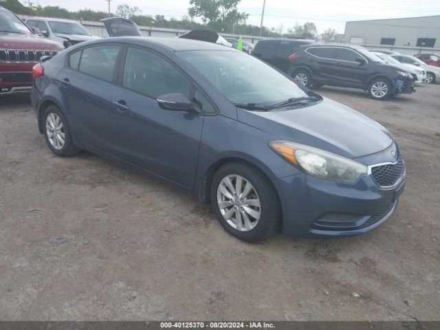 KIA FORTE 2016 knafx4a65g5608073