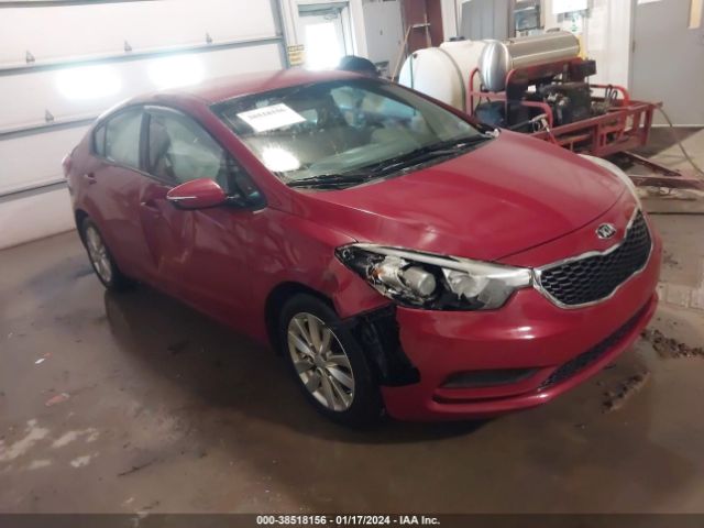 KIA FORTE 2016 knafx4a65g5610454