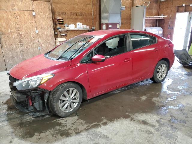 KIA FORTE LX 2016 knafx4a65g5610468