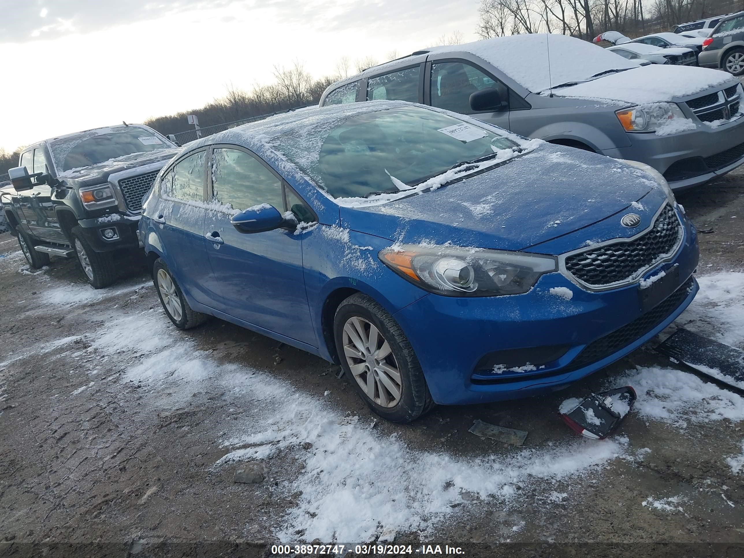 KIA FORTE 2014 knafx4a66e5060498