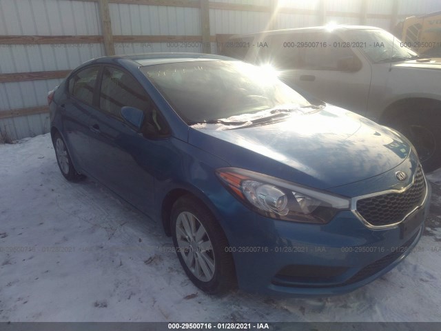 KIA FORTE 2014 knafx4a66e5062784