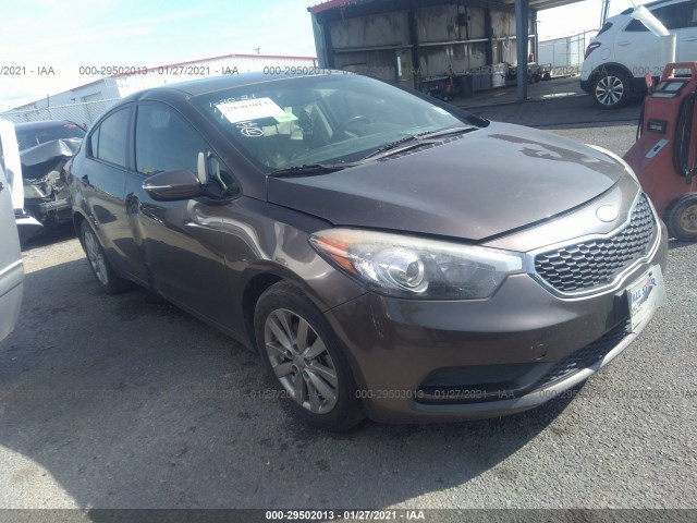 KIA FORTE 2014 knafx4a66e5100207