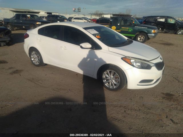 KIA FORTE 2014 knafx4a66e5100255