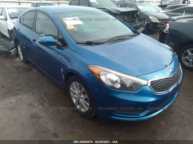 KIA FORTE 2014 knafx4a66e5184447