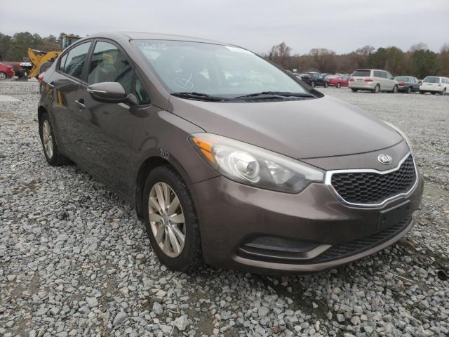 KIA FORTE LX 2014 knafx4a66e5220637