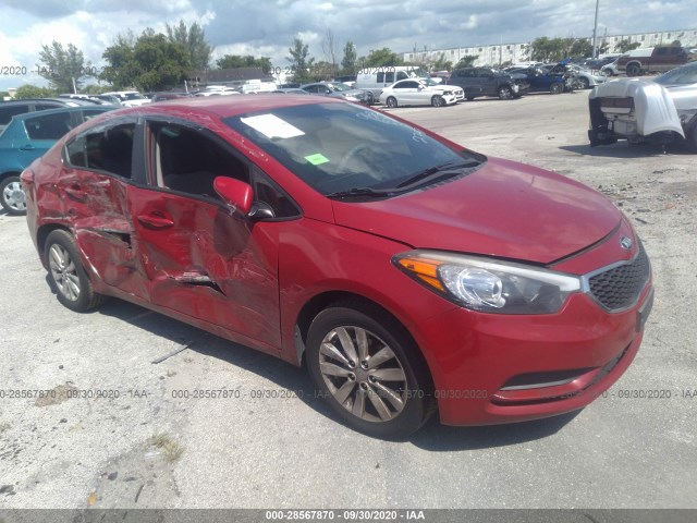 KIA FORTE 2014 knafx4a66e5222792