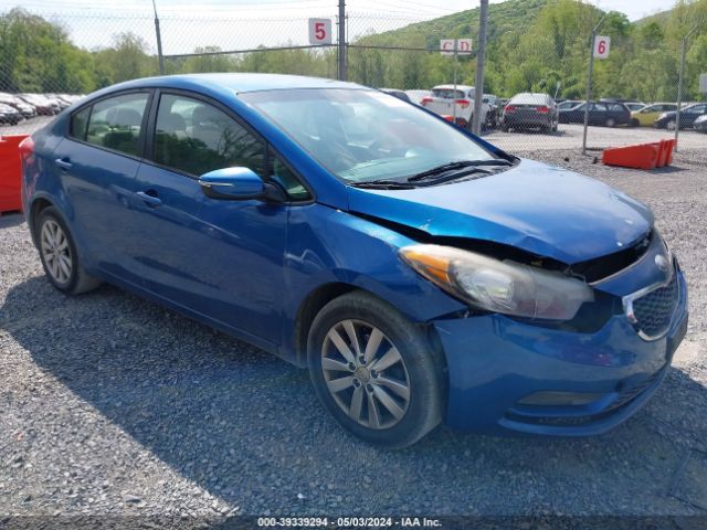 KIA FORTE 2014 knafx4a66e5225109