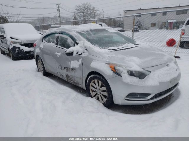 KIA FORTE 2014 knafx4a66e5225448