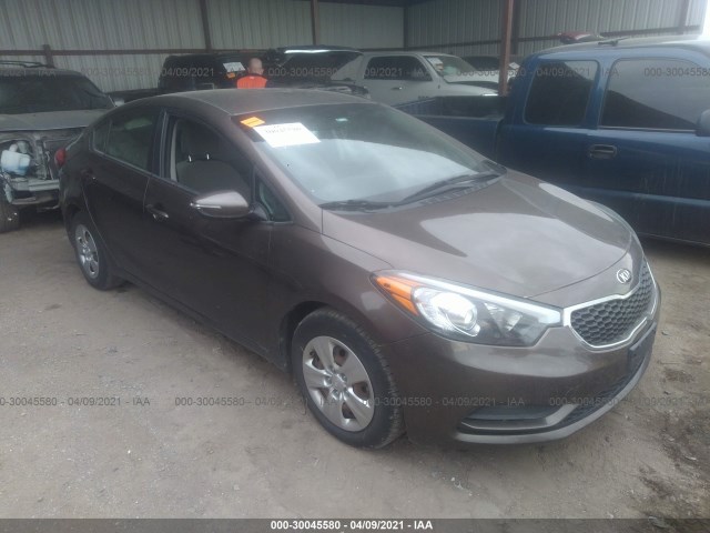 KIA FORTE 2015 knafx4a66f5304362