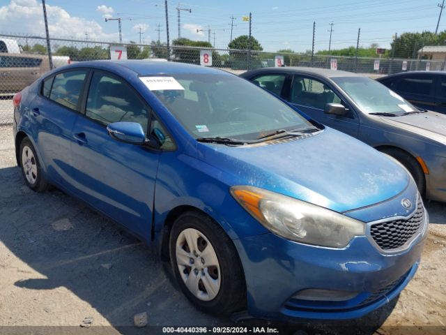 KIA FORTE 2015 knafx4a66f5330623