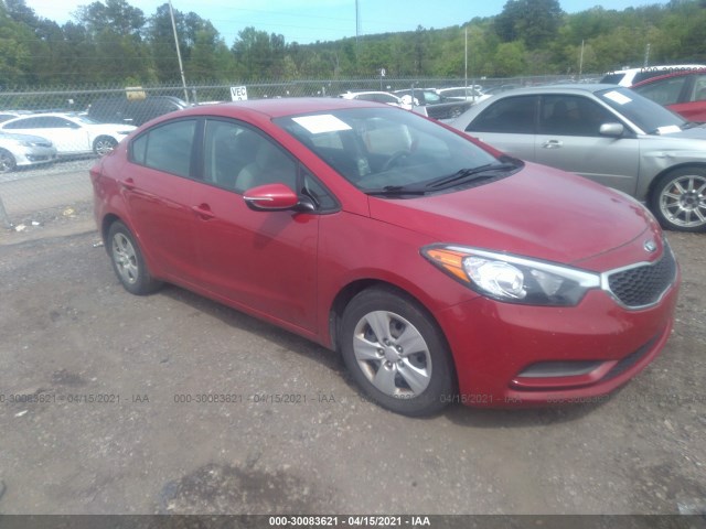 KIA FORTE LX 2015 knafx4a66f5374590