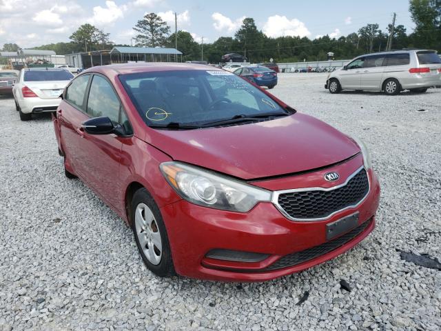 KIA FORTE LX 2015 knafx4a66f5400508