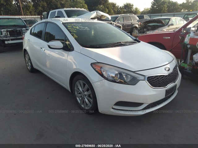 KIA FORTE 2015 knafx4a66f5401335