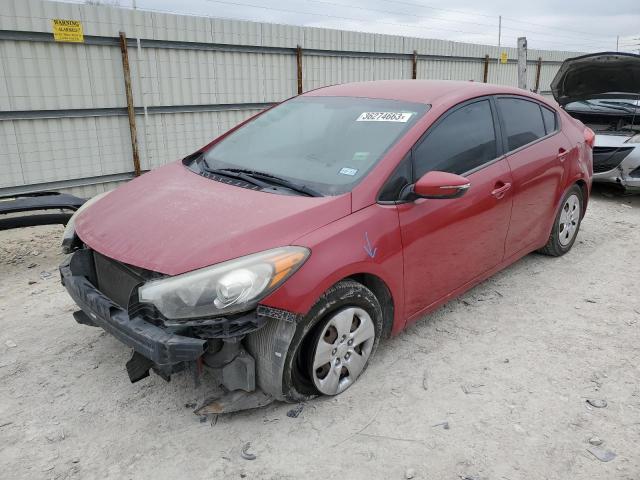 KIA FORTE LX 2015 knafx4a66f5430267