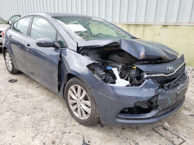 KIA FORTE LX 2016 knafx4a66g5437477