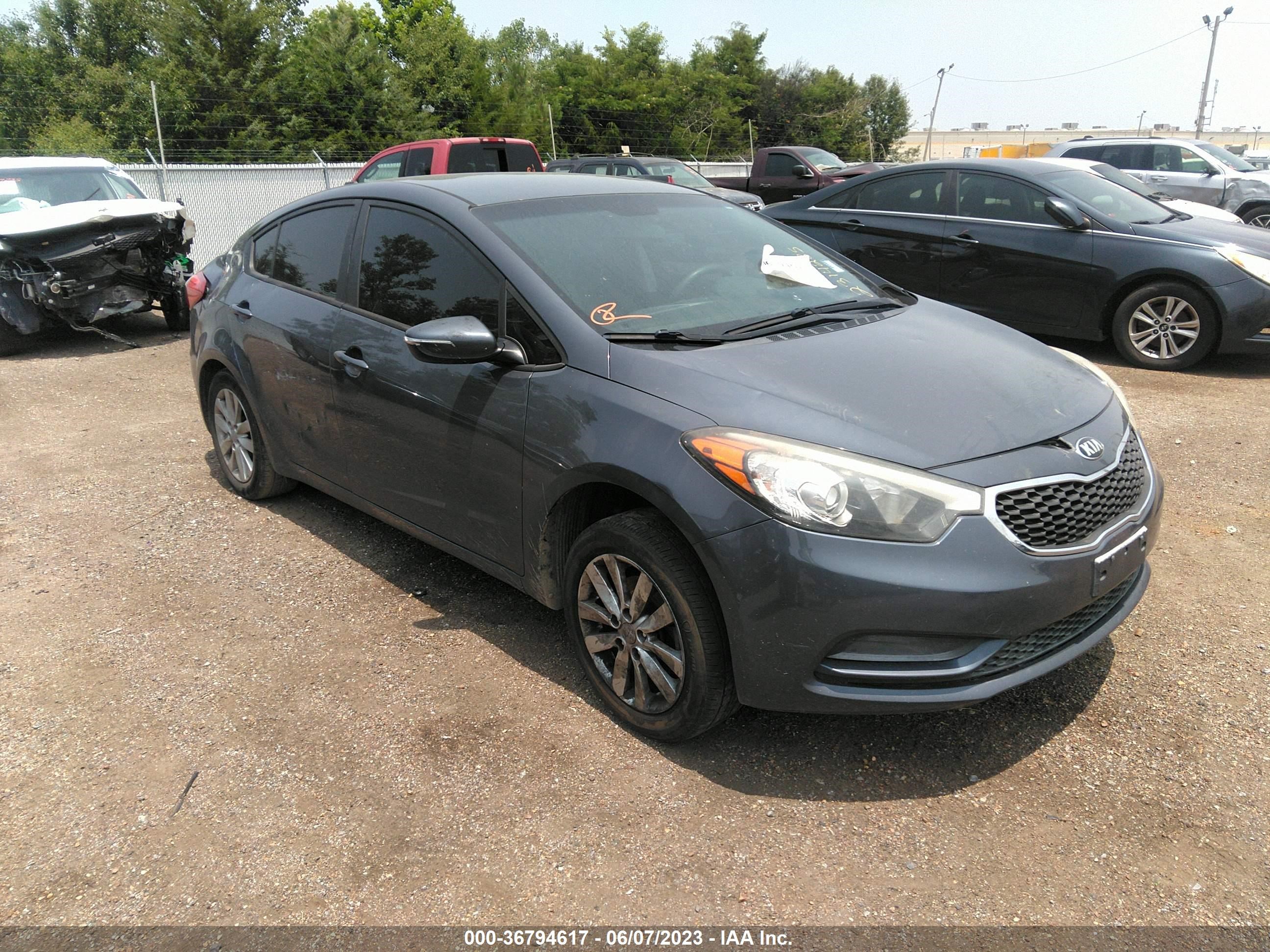 KIA FORTE 2016 knafx4a66g5437608