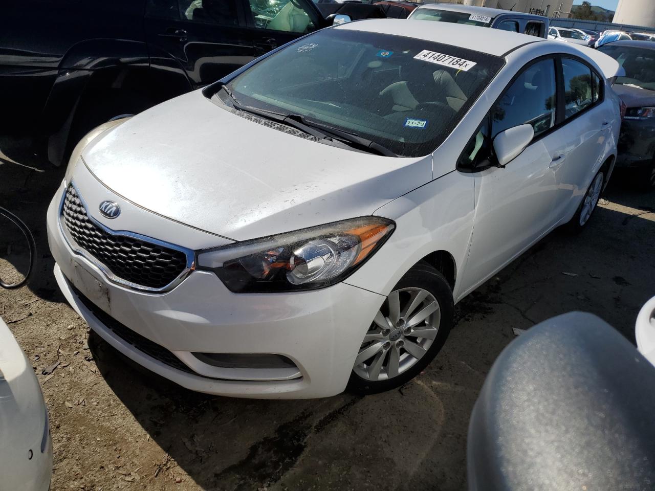 KIA FORTE 2016 knafx4a66g5439326